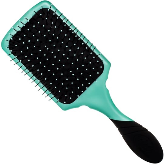 

Синяя щетка для волос Wet Brush Pro Paddle Detangler с вентиляционными отверстиями и нескользящей ручкой