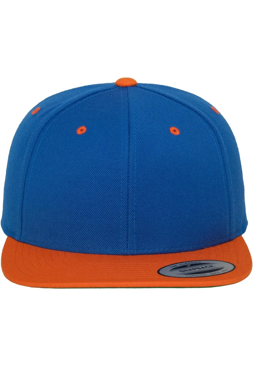 

Кепка Flexfit Flexfit " Flexfit Unisex Classic Snapback 2-Tone", оранжевый