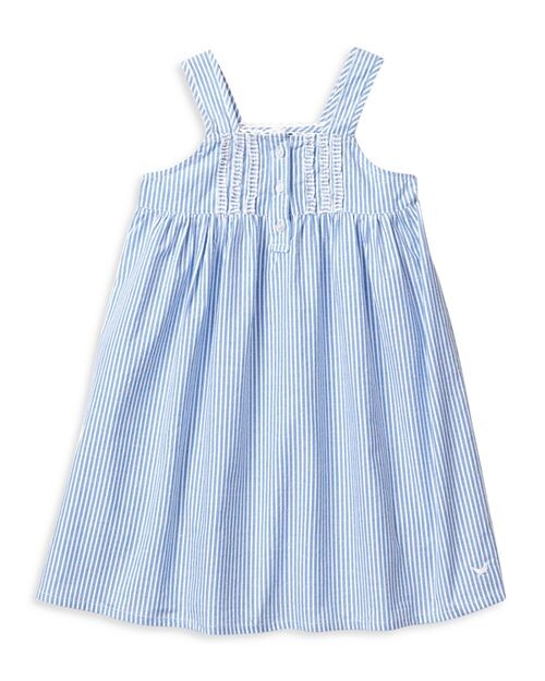 

Ночная рубашка из сирсакера Charlotte для девочек Petite Plume, цвет Blue