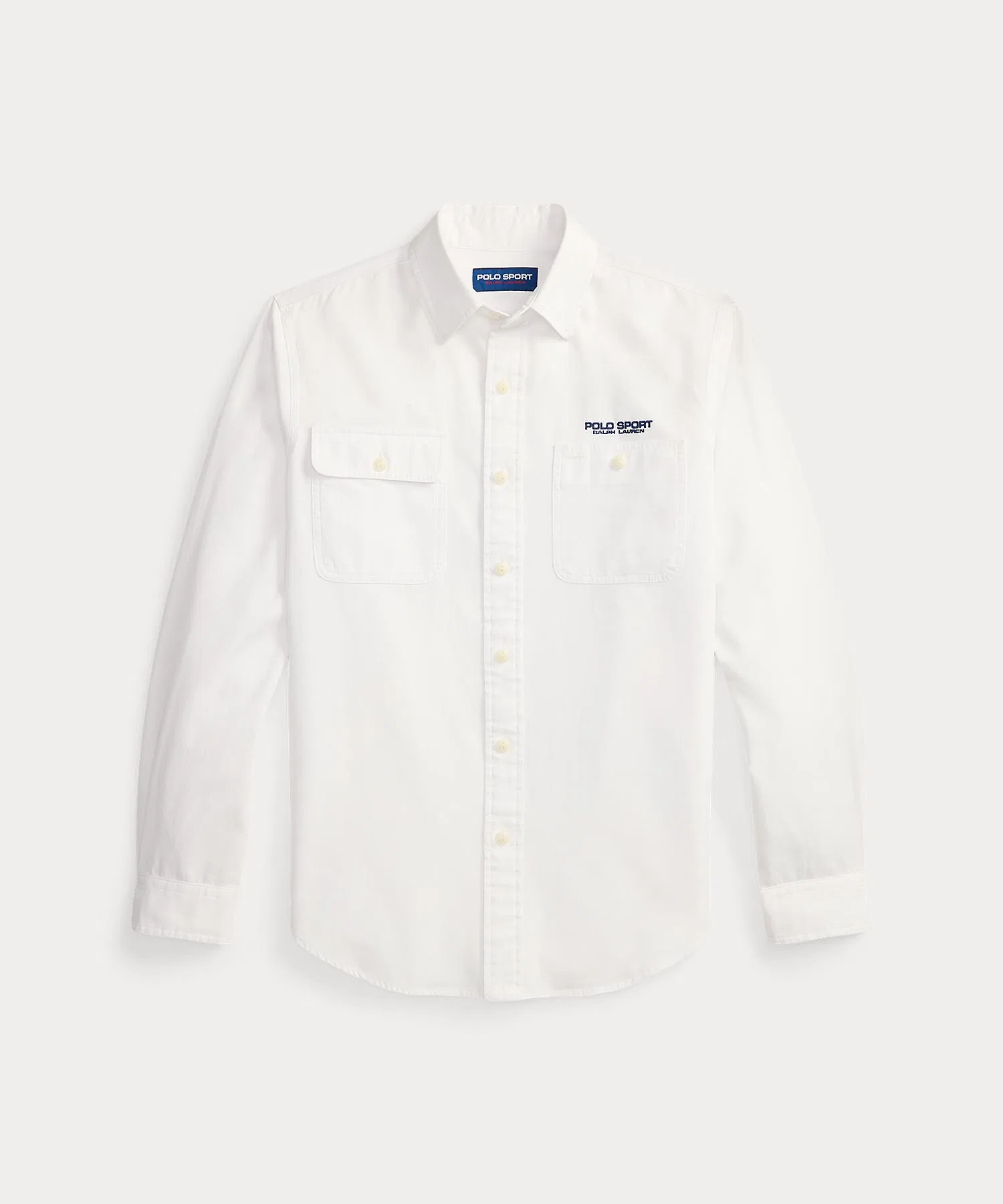 Мужская рубашка POLO RALPH LAUREN Classic Fit Polo Sport — фото 2