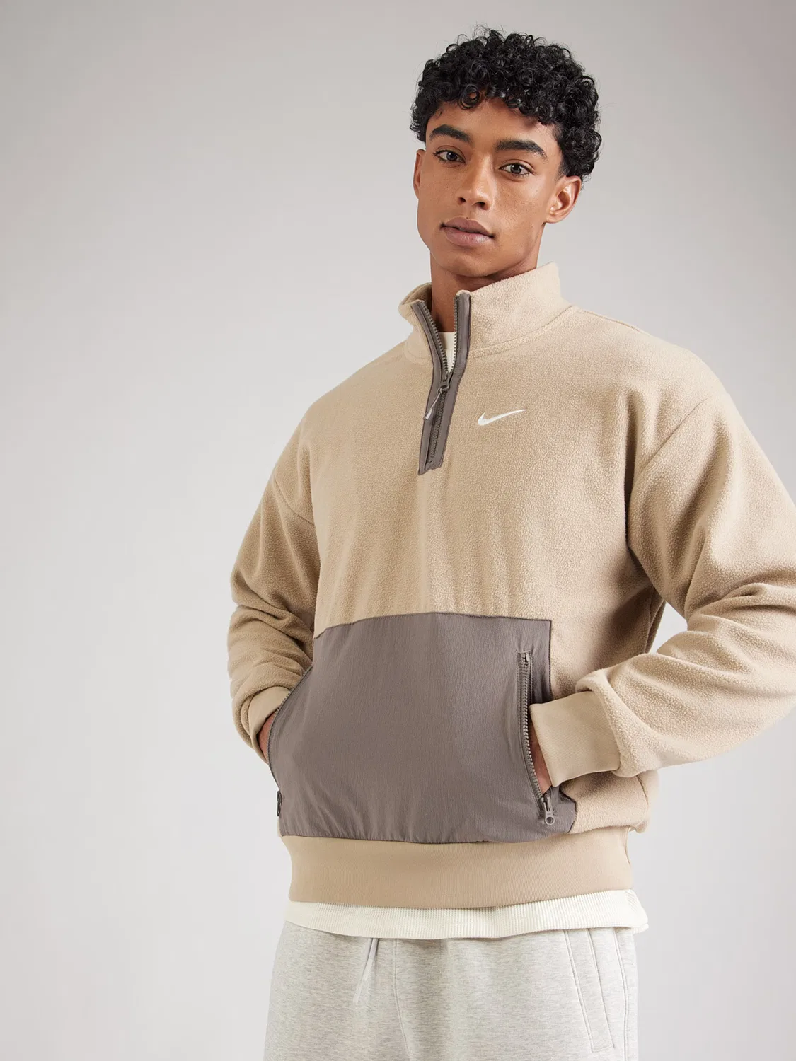 Свитер Nike Sportswear, Beige — фото 3