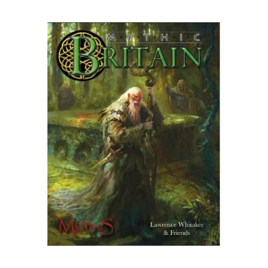 

Mythic Britain, Mythras, твердый переплет