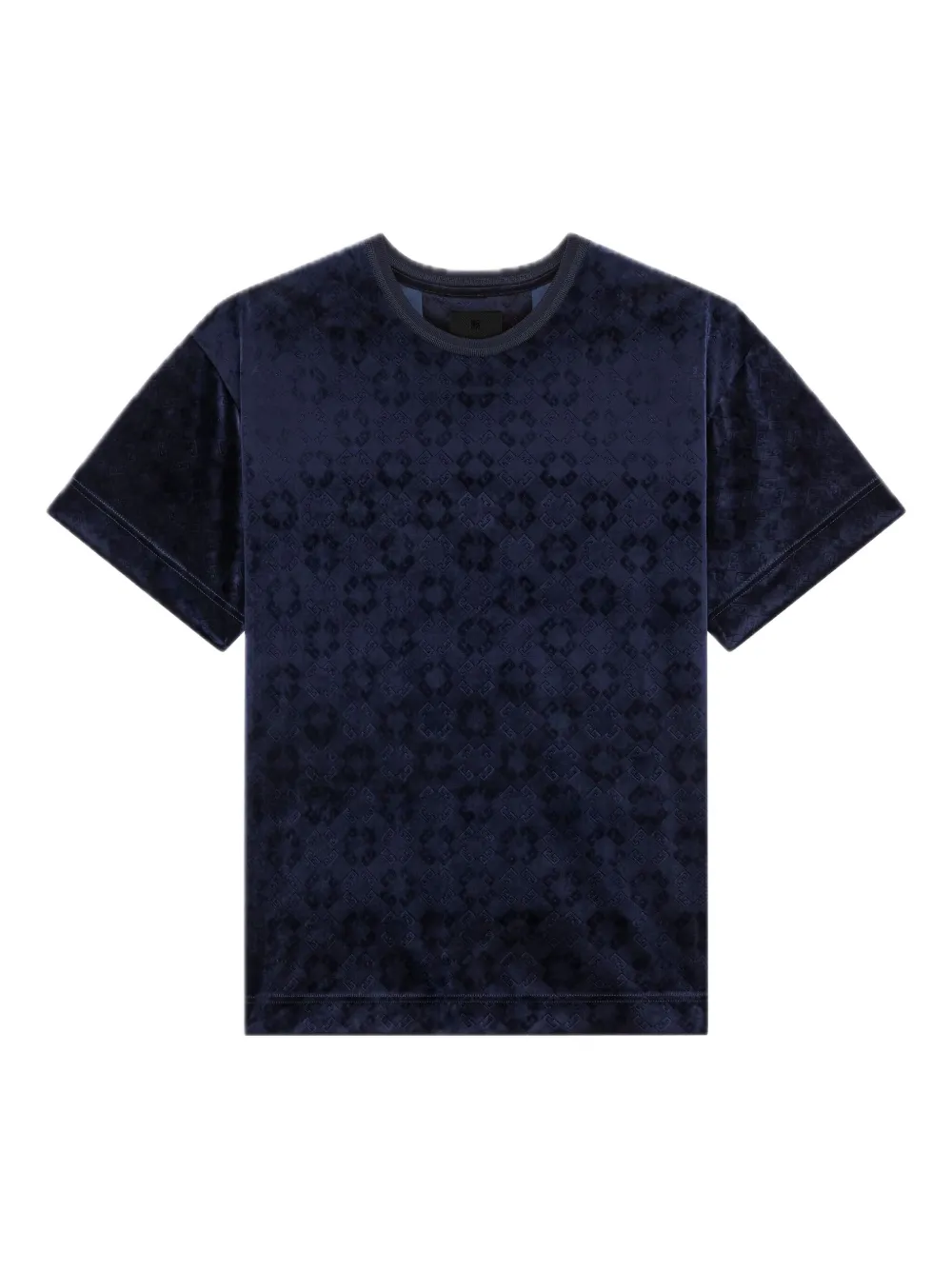 

Футболка с тисненым логотипом Givenchy, синий