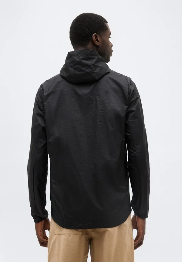 Ветровка гудини Patagonia, Black/Black — фото 3