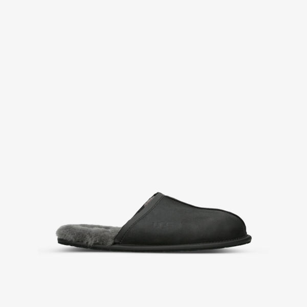 

Тапочки Scuff из овчины Ugg, черный