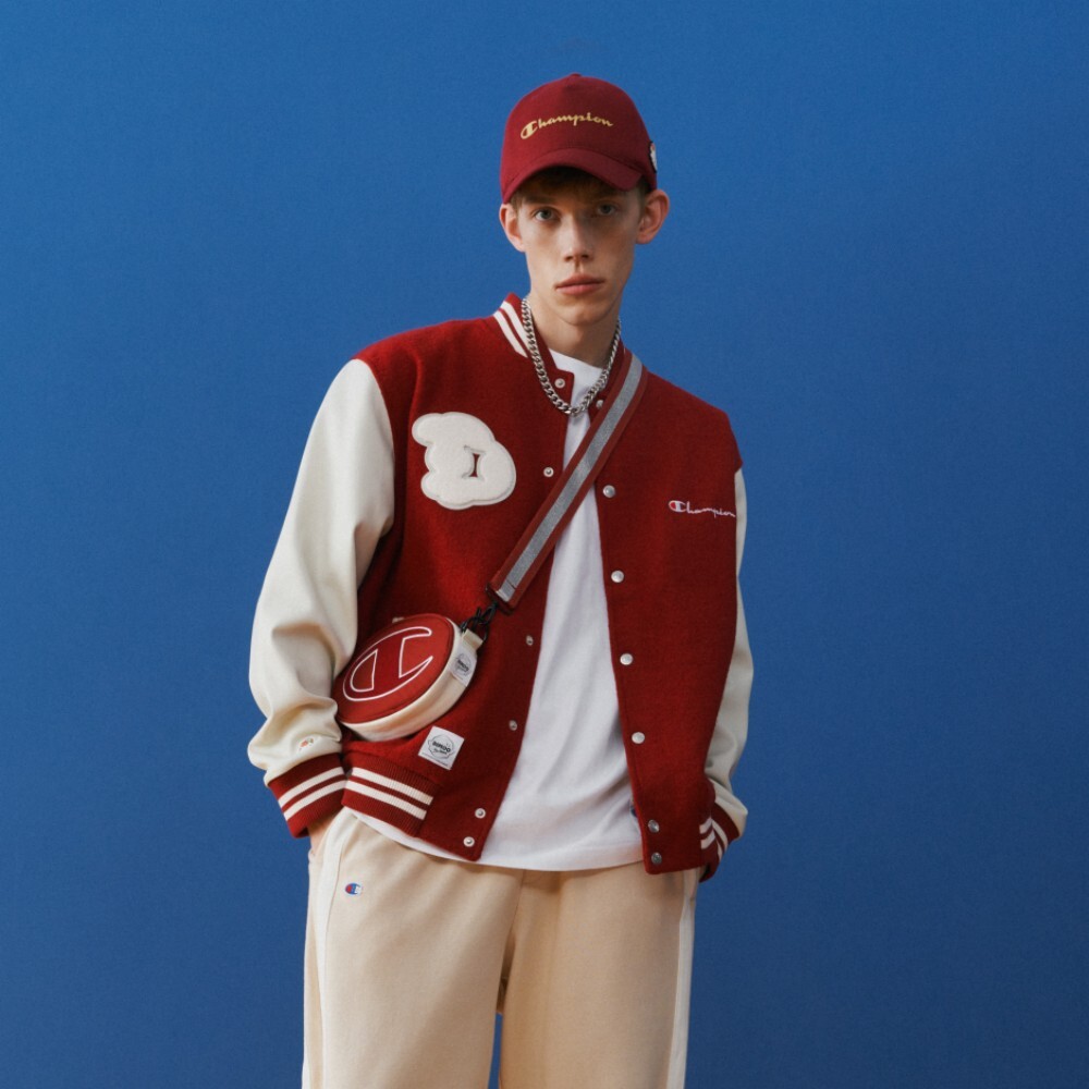

Куртка унисекс Champion, цвет Burgundy
