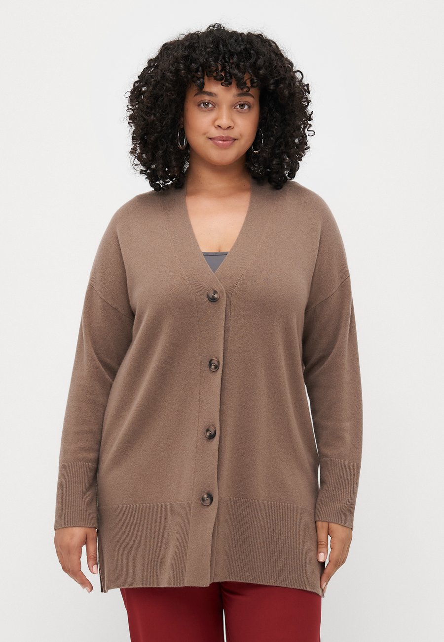 

Кардиган Persona by Marina Rinaldi ATTINIA, Tortora/Beige