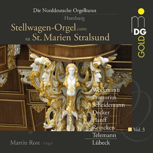 

CD диск Rost, Martin: Norddeutsche Orgelkunst 3: Hamburg