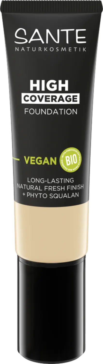 

Тональный крем Sante High Coverage Foundation 03 Neutral Beige