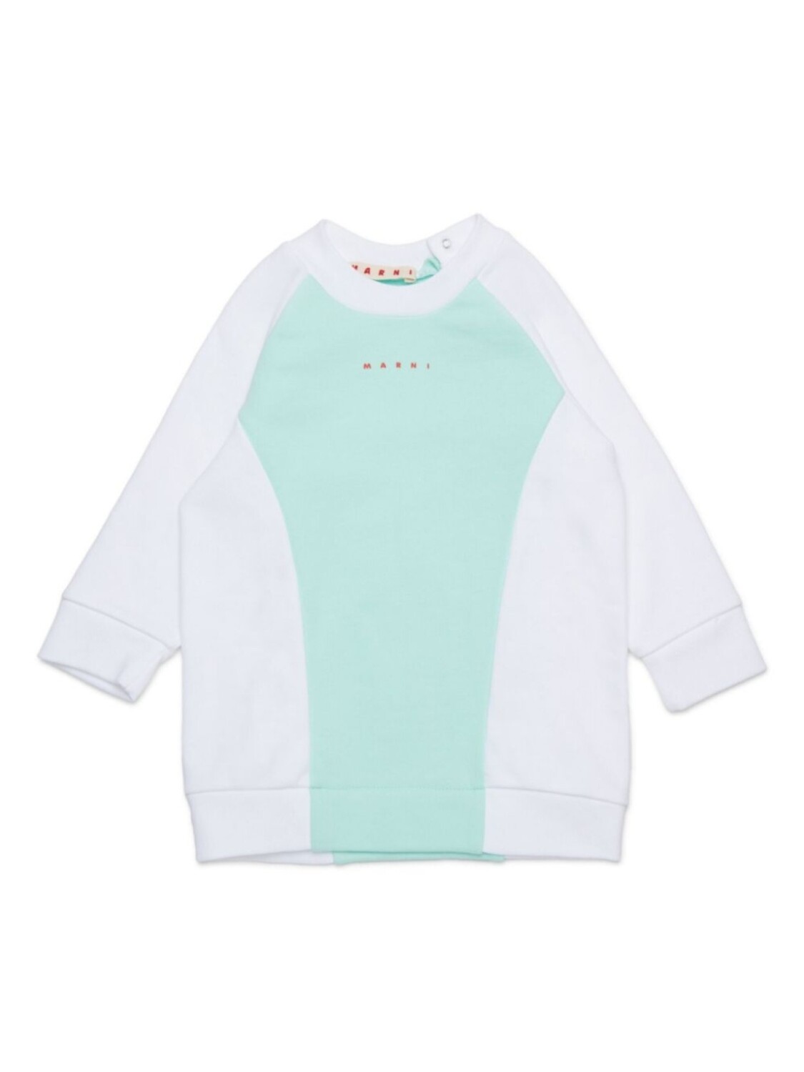 

Платье с логотипом Marni Kids, зеленый