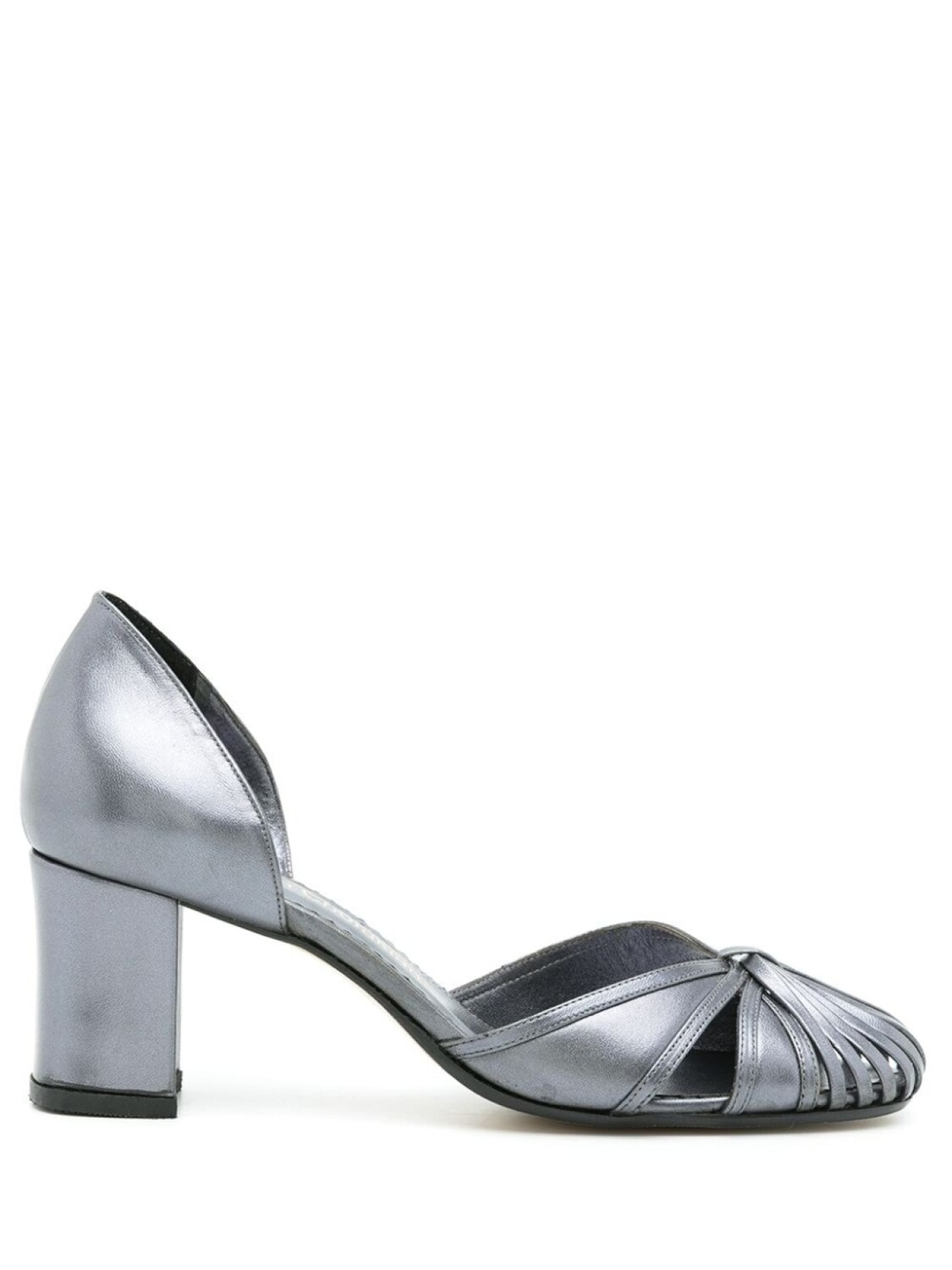 

Туфли Scarpin Sarah Sarah Chofakian, металлик