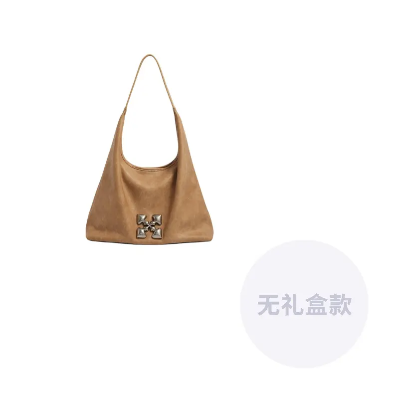 

JACD Женская поясная сумка через плечо средняя большая коричневая желтая/чайка серая/джинсовая серая золотая, Brown Yellow