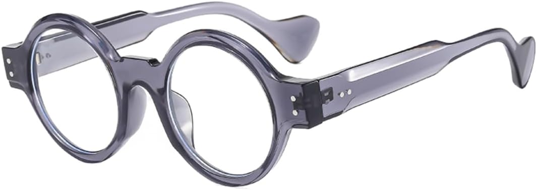 

Женские круглые солнцезащитные очки с леопардовым принтом, черные заклепки, мужские очки в винтажном стиле, зеленые солнцезащитные очки с защитой от УФ-излучения UV400 HHZZYVY, 9