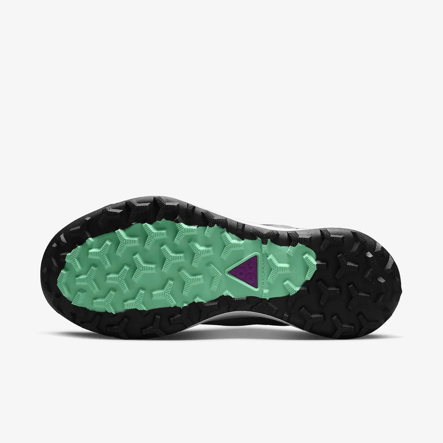 Кроссовки Nike ACG Lowcate, цвет Smoke Grey/Vivid Purple/Phantom/Dark Smoke Grey — фото 3