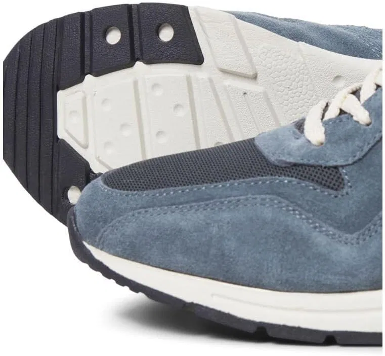 Мужские замшевые кроссовки JACK & JONES Jfwthor, Vintage Indigo — фото 2
