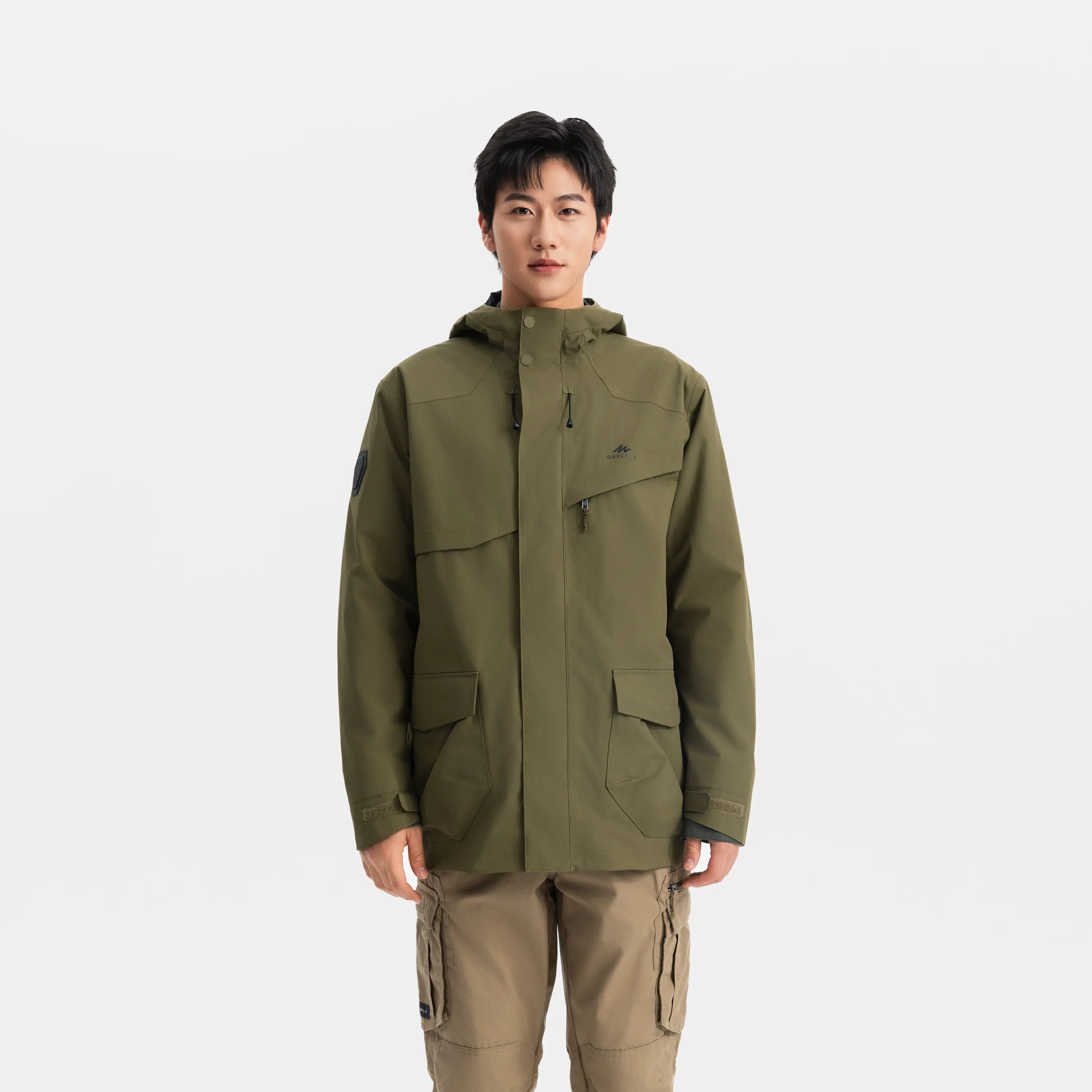 

Мужская ветровка для ходьбы Quechua NH500