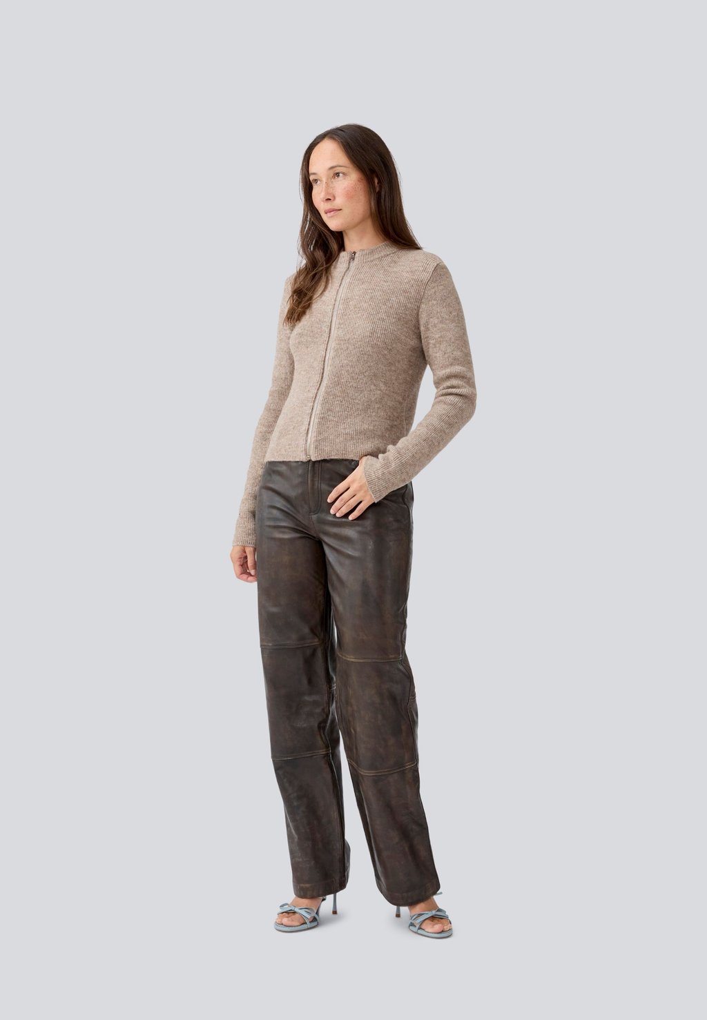 

Кардиган TREE CARDIGAN Modström, бежевый