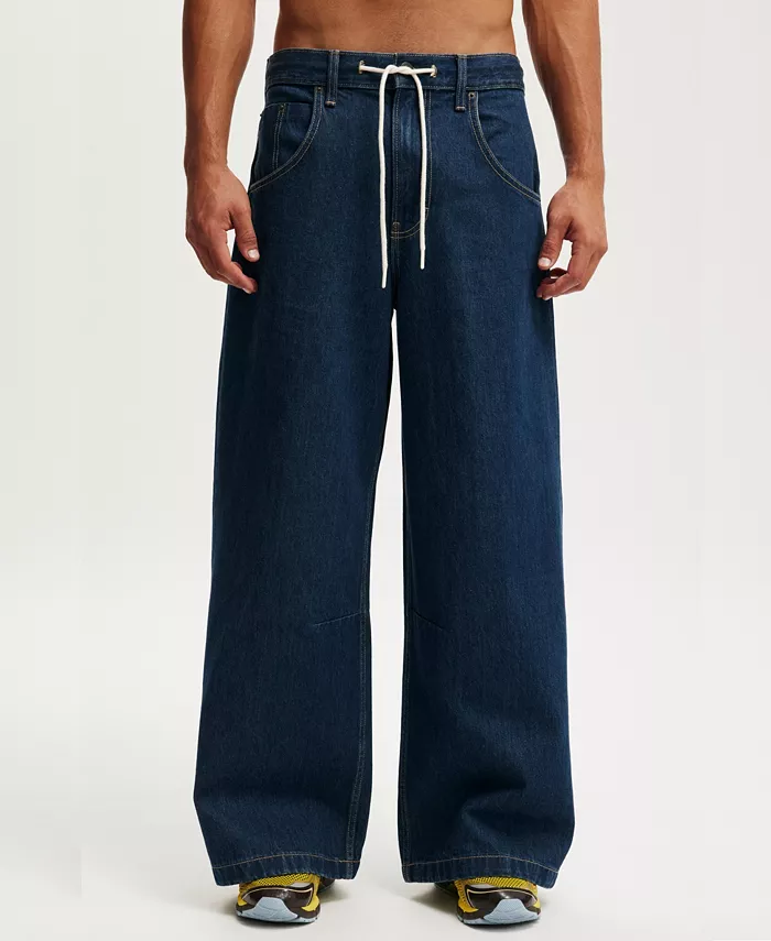 

Мужские джинсы Super Wide Leg COTTON ON, синий