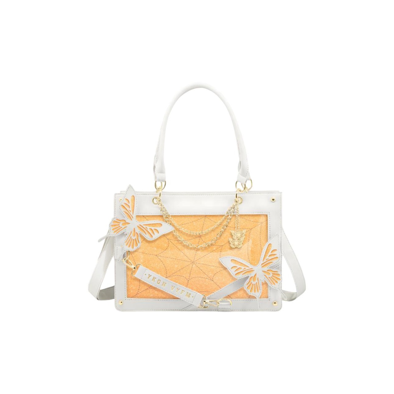 

PAYOT Ита-сумка, White Orange Butterfly (Pearl-Like Fine Sparkle)