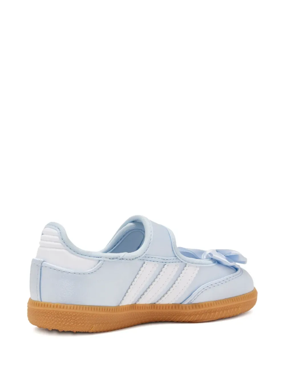 Adidas Kids X Disney балетки Samba Jane, синий — фото 3