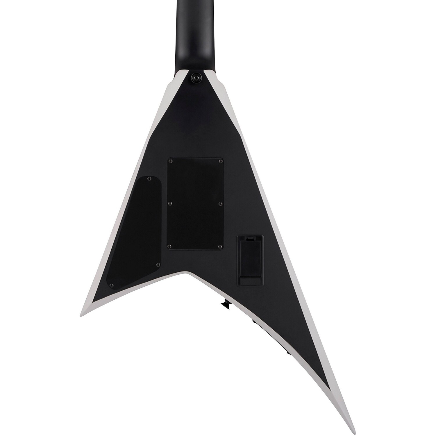 

Jackson X Series Rhoads RRX24-MG7 Satin Black с серыми фасками Primer Grey