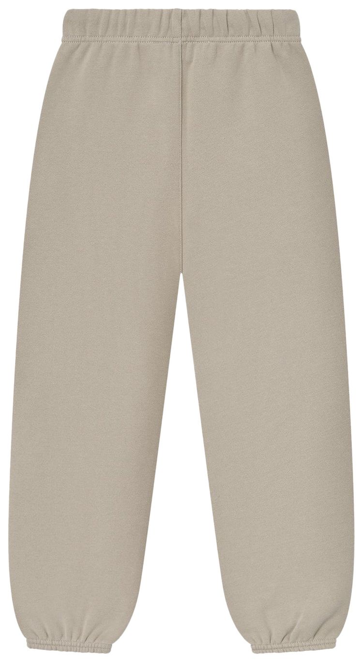 Детские классические спортивные штаны Fear of God Essentials, коричневый — фото 2