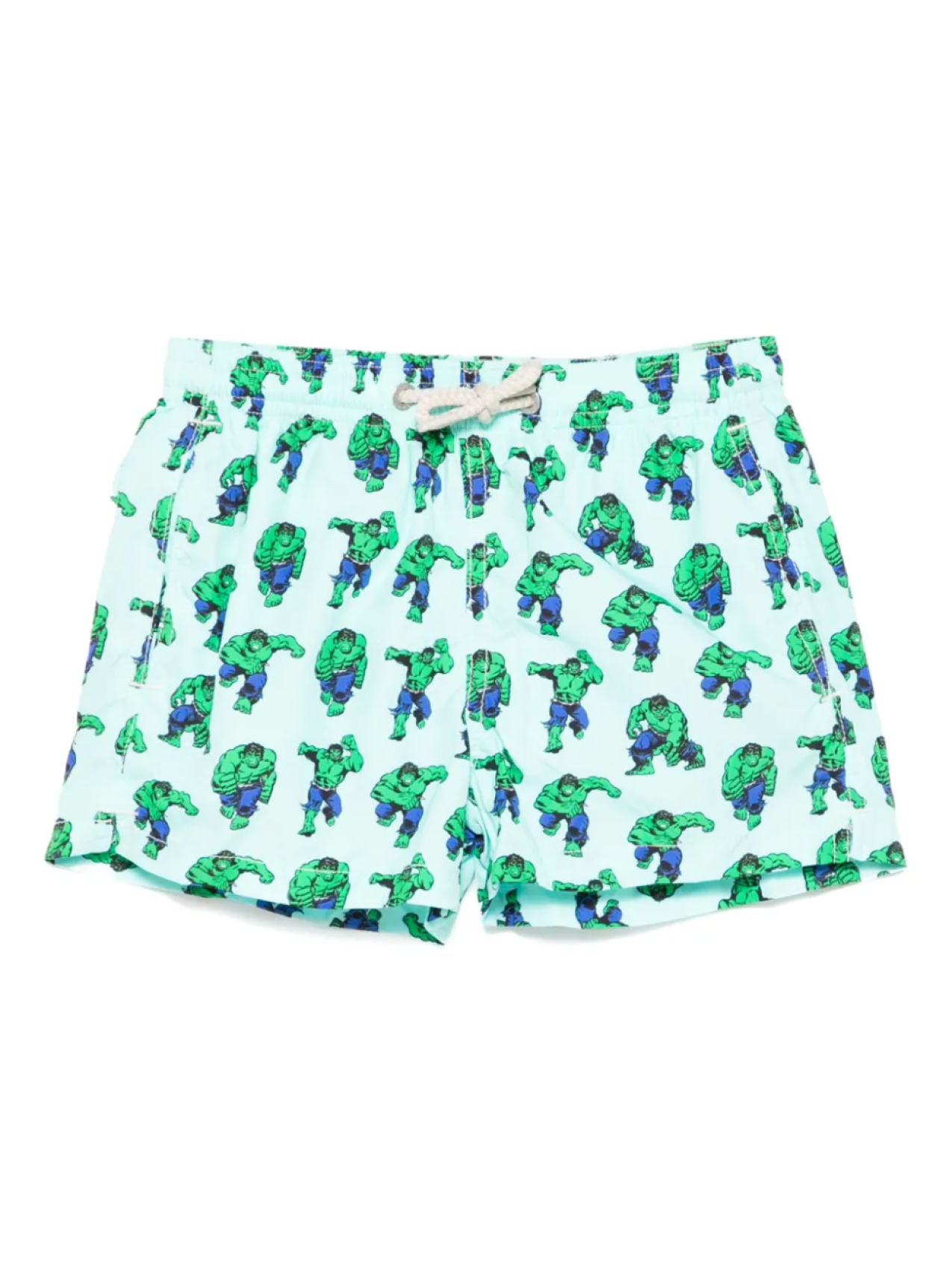 

Джинсовые шорты Lightning для плавания MC2 Saint Barth Kids, зеленый