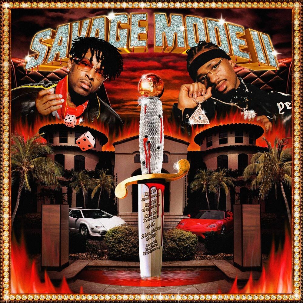

Виниловая пластинка LP Savage Mode II [Red Vinyl] - 21 Savage, Metro Boomin