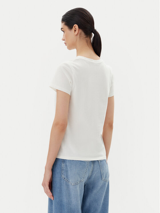 Футболка стандартного кроя Perfect 17369-3022 Levi'S, белый — фото 3
