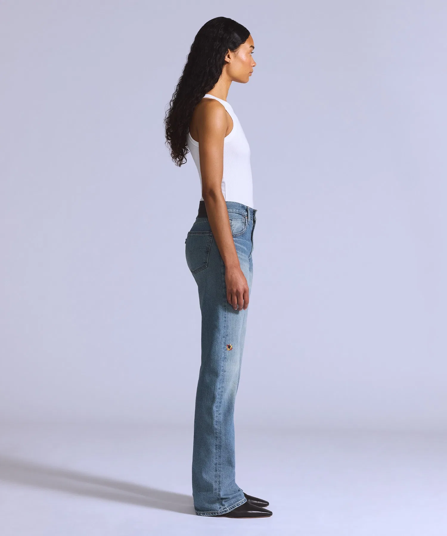 Прямые джинсы Levi's BLUETAB™ PLANK, произведено в Японии. — фото 3