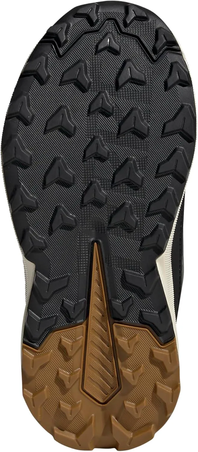 Кроссовки для пеших прогулок Adidas Terrex Trailmaker 2 Climaproof для детей и подростков (маленькие/большие дети), серый/черный/бронзовый — фото 3