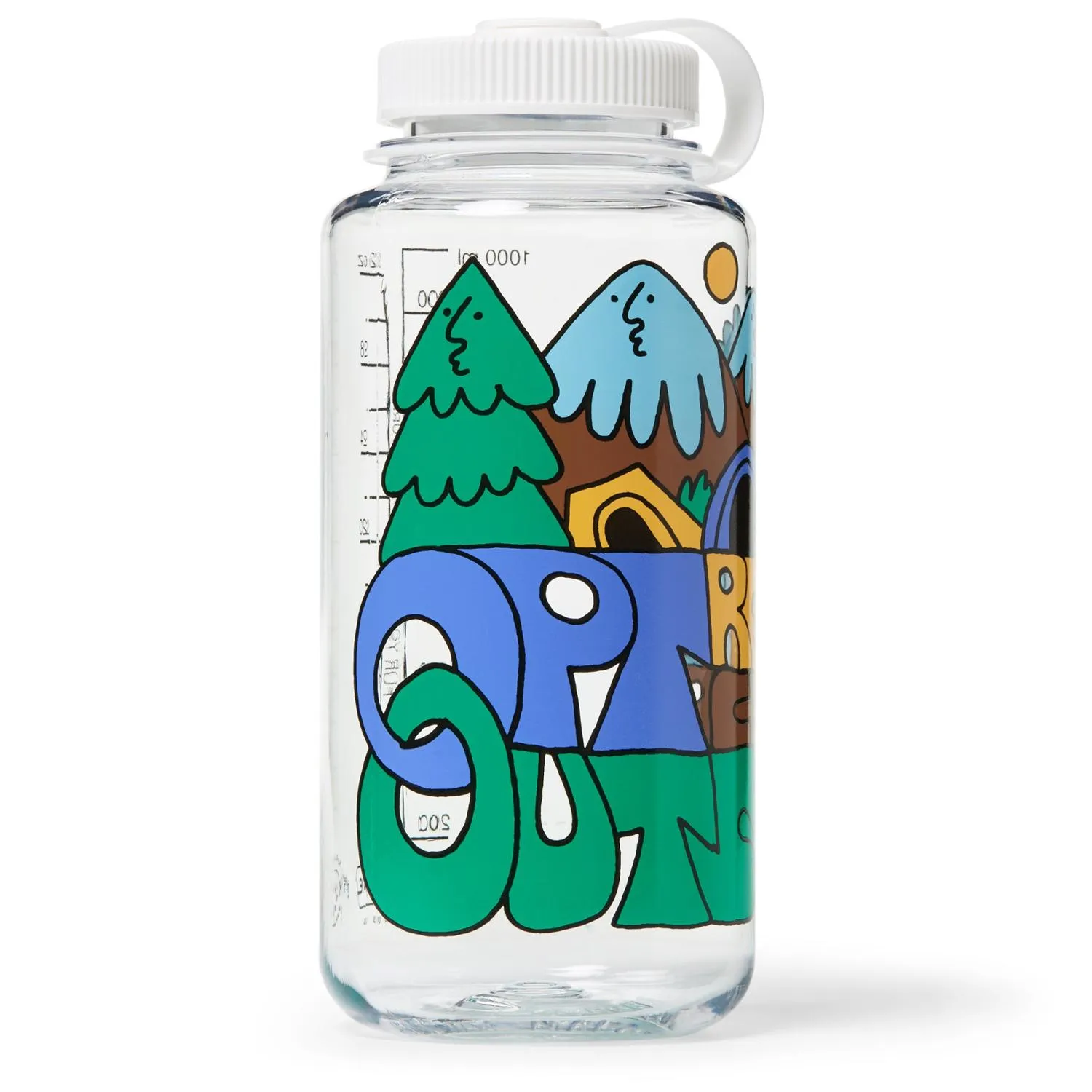 

Nalgene Sustain Графический широкогорлый бутыль для воды REI Co-op, Clear/Opt Outside Flower
