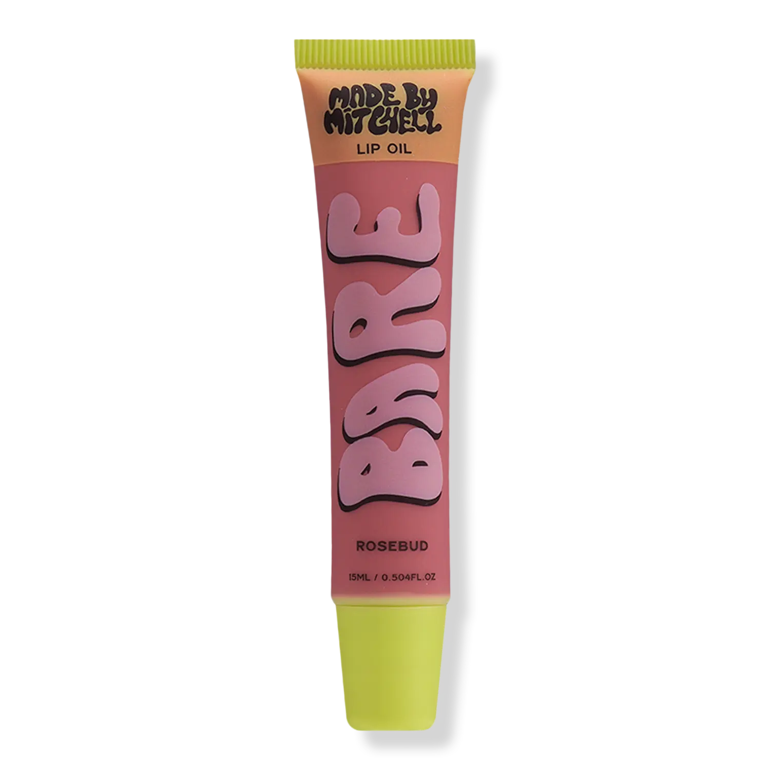 

Масло для губ Bare Lip Oil Made By Mitchell, Rosebud (a rosey pink)