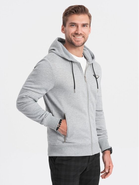 

Толстовка regular fit Ombre, серый