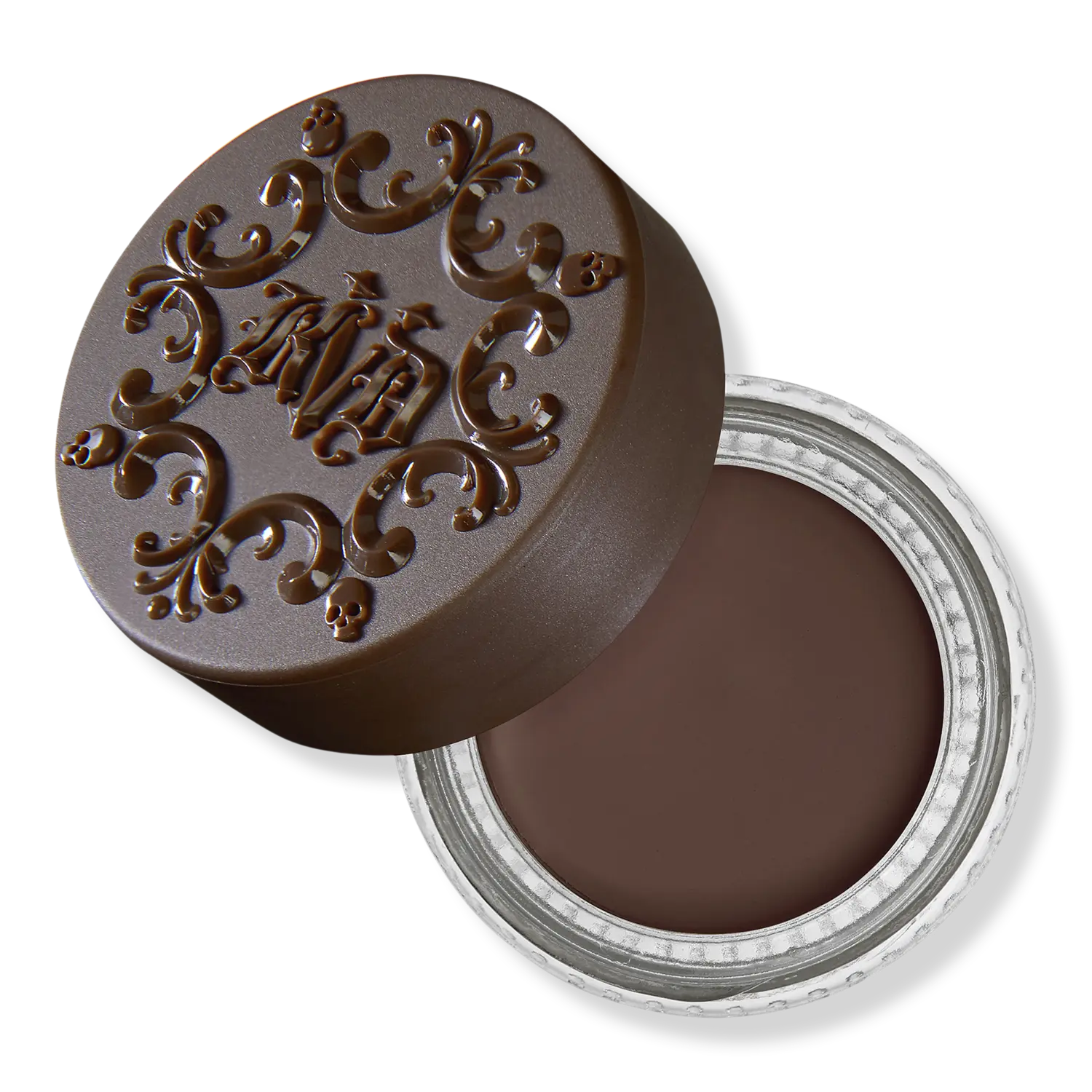 

Супер-помада для глаз, теней и пигмента для бровей, веганская. KVD Beauty, Medium Brown (light-medium brown)