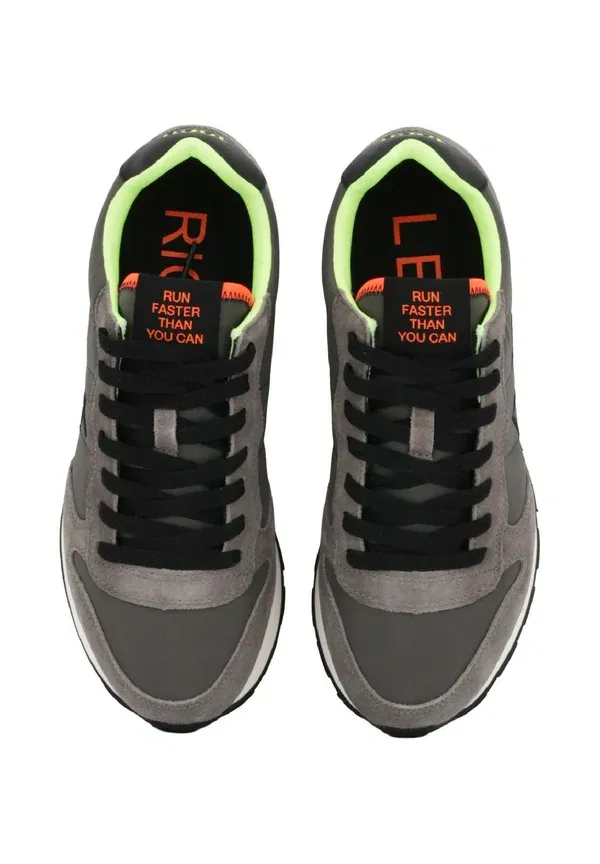 Кроссовки Tom fluo trainers Sun68, цвет чернильный — фото 3