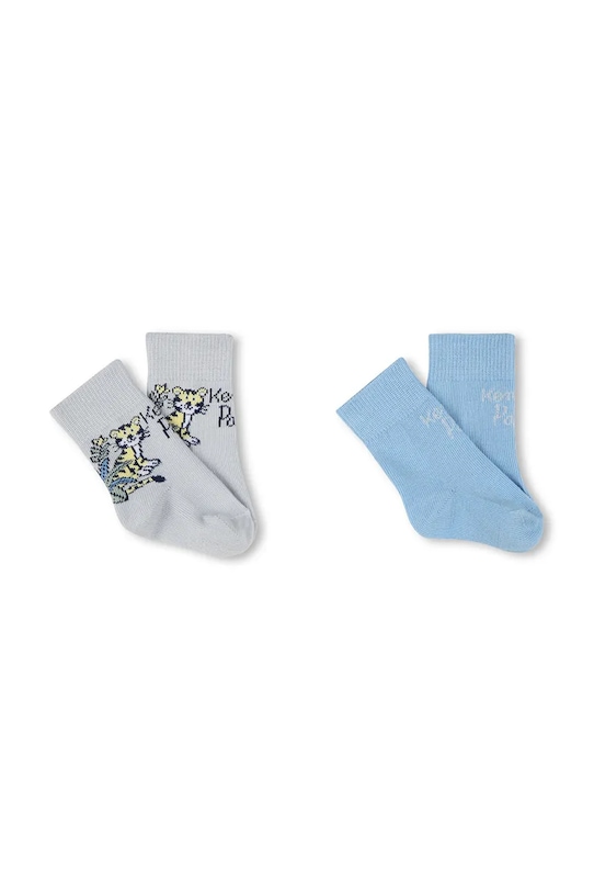 

Носки детские 2 пары Kenzo Kids, синий