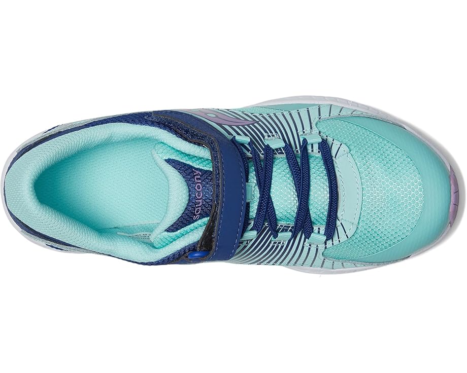 Детские кроссовки Saucony Velocer A/C Saucony Kids, Turquoise/Navy/Purple — фото 2
