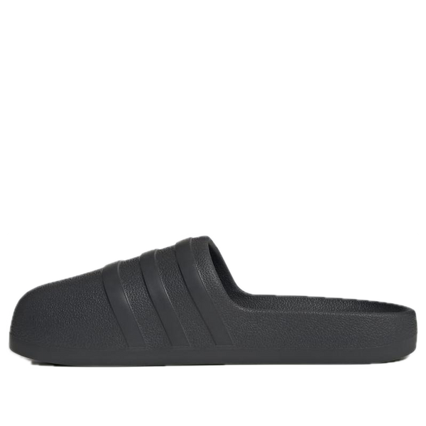 

Тапочки adilette clog Adidas, черный