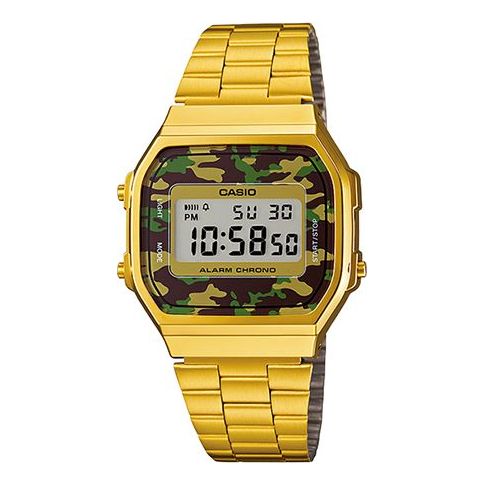 

Часы CASIO G Shock Waterproof Mens Gold Digital, золотой