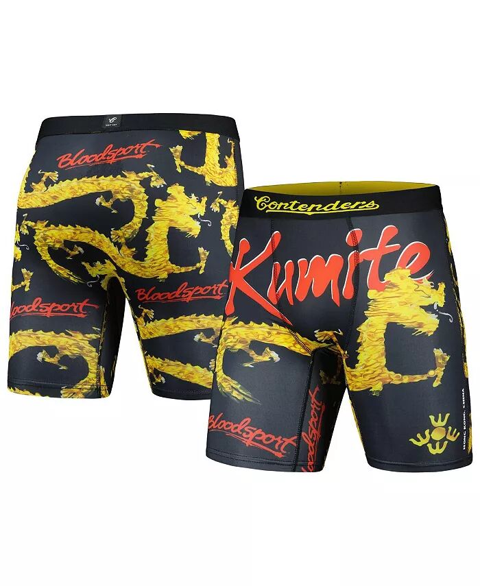

Мужские черные трусы-боксеры Bloodsport Kumite Contenders Clothing