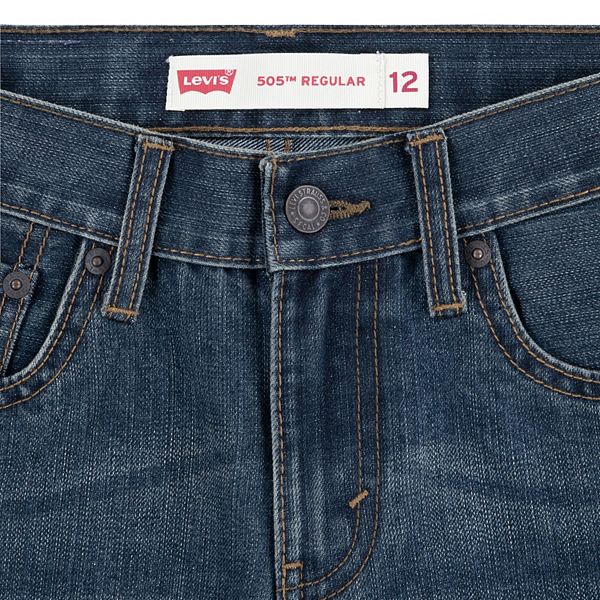 Джинсы 505 regular fit для мальчиков 8-20 Levi'S, Cash — фото 3
