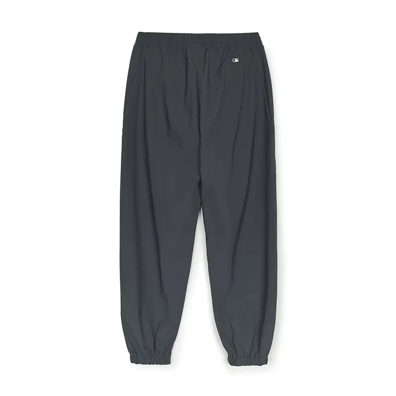 Детские вязаные спортивные штаны для детей 3-7 лет New York Yankees charcoal gray MLB KIDS, серый — фото 3