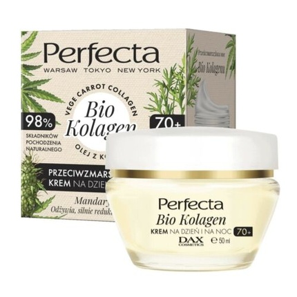

Perfecta Bio Collagen 70+ Дневной и ночной крем против морщин 50 мл Dax