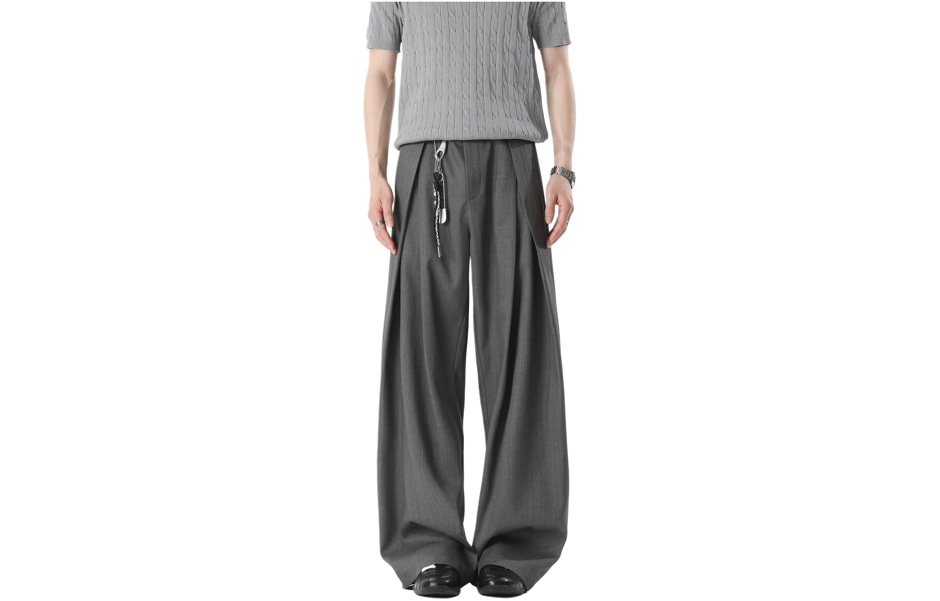 

Брюки для костюма Unisex Moderate ZIAREL, темно-серый
