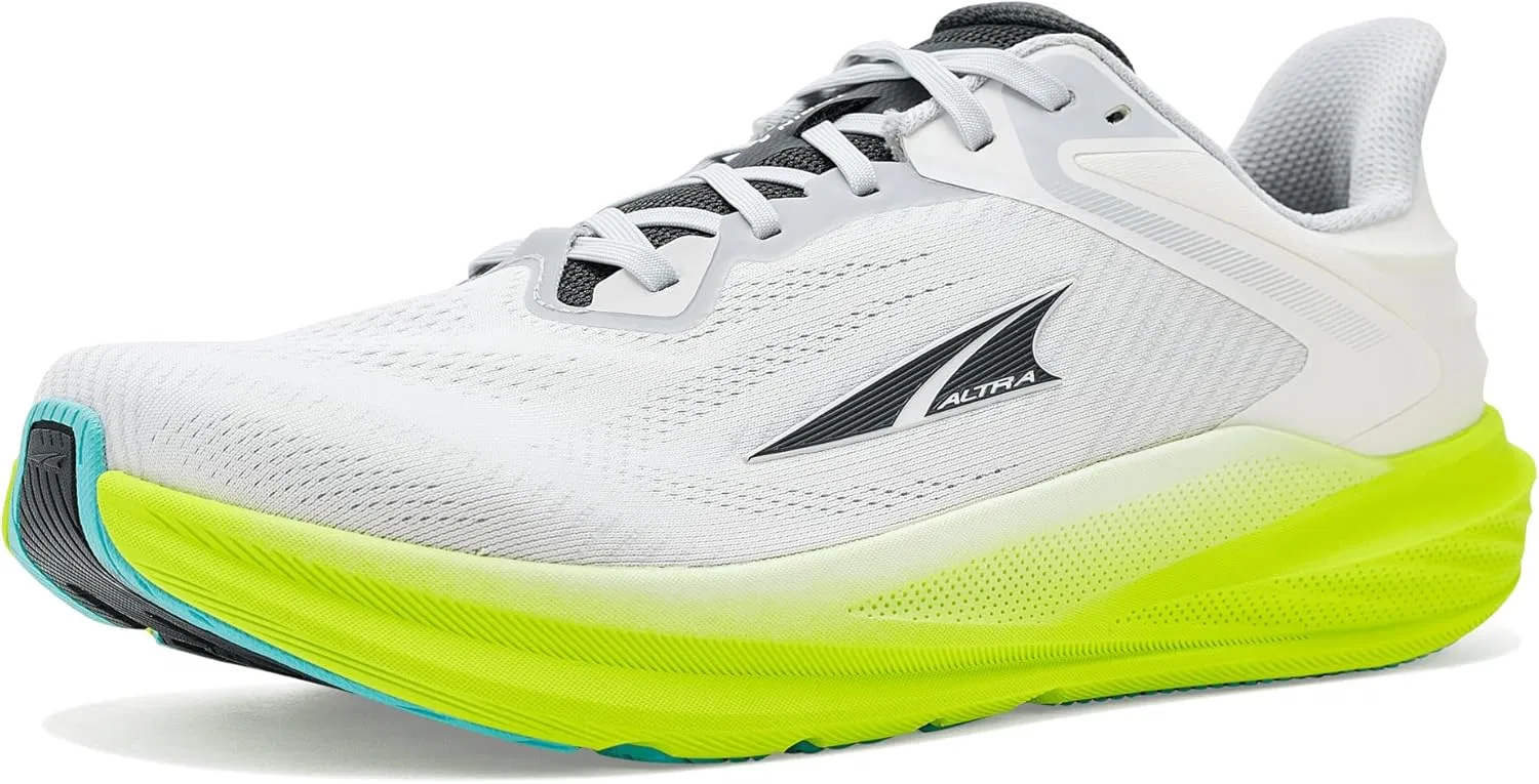 Мужские кроссовки Altra Torin 8, White Lime Green