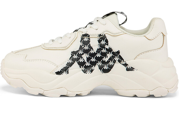 

Кроссовки Kappa Chunky Sneakers Unisex Low-Top Korean White, Серый, Кроссовки Kappa Chunky Sneakers Unisex Low-Top Korean White