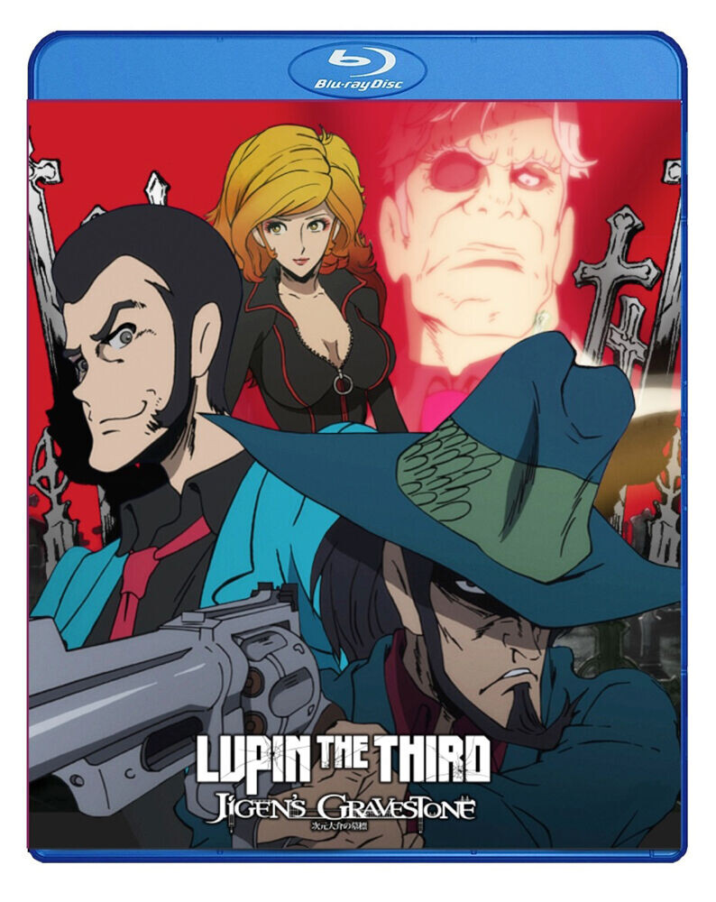 

Blu-Ray диск Lupin the 3rd Jigen's Gravestone Blu-ray