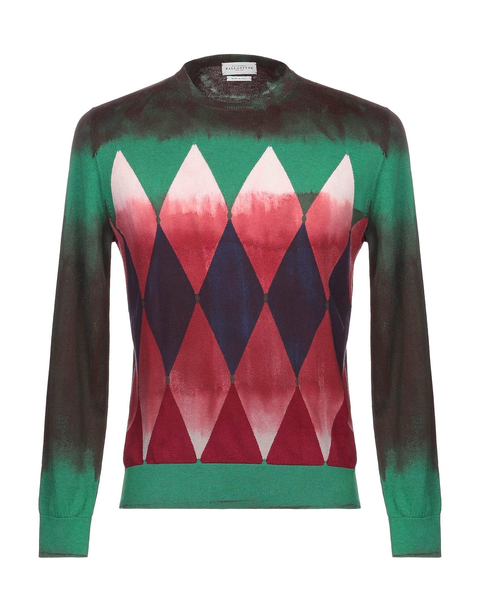 

Свитер Ballantyne, темно-коричневый