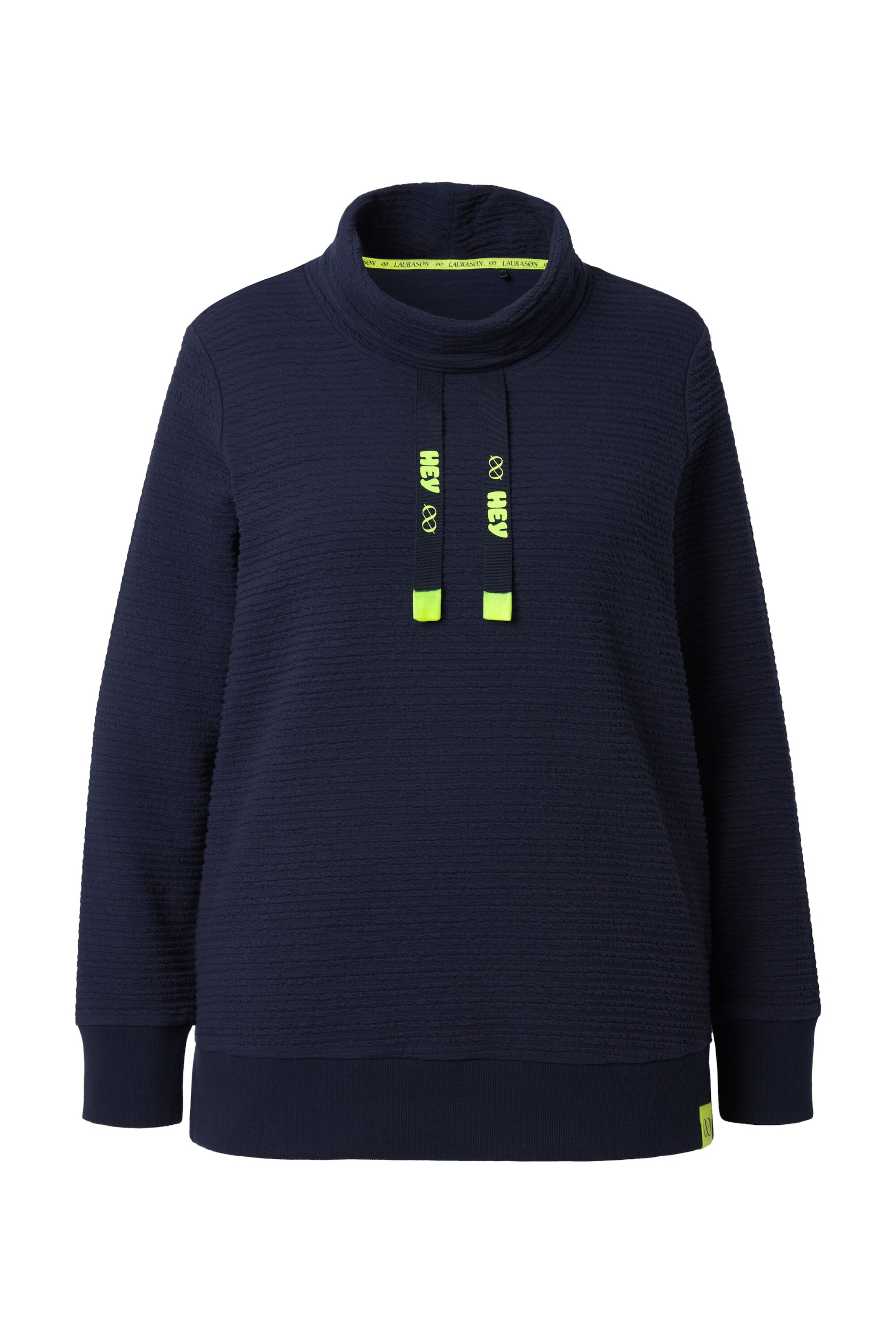 

LAURASØN Свитшот в цвете Marine Blue